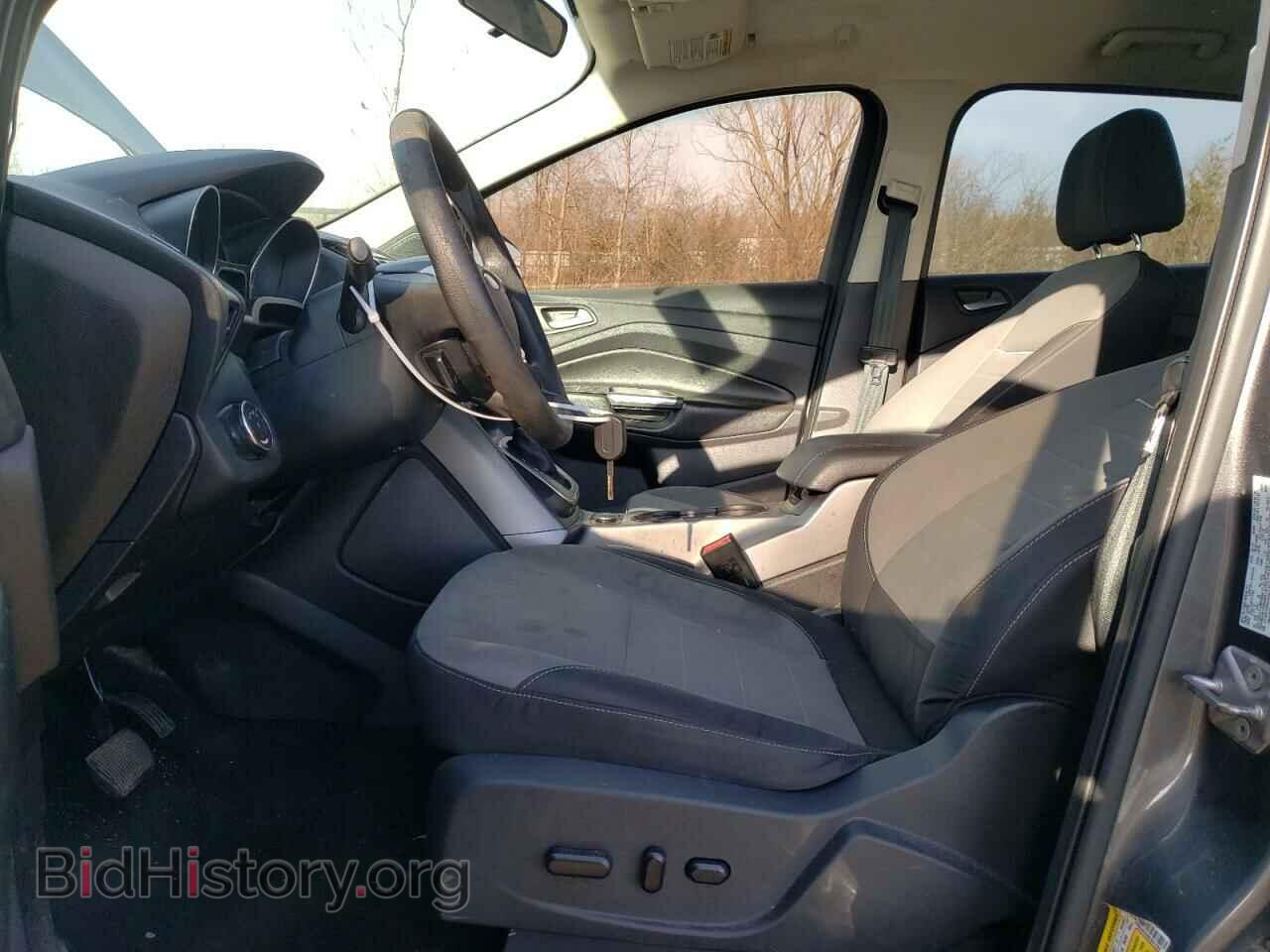 2014 FORD ESCAPE - VIN: 1FMCU0GX0EUB41652 - Фото 7