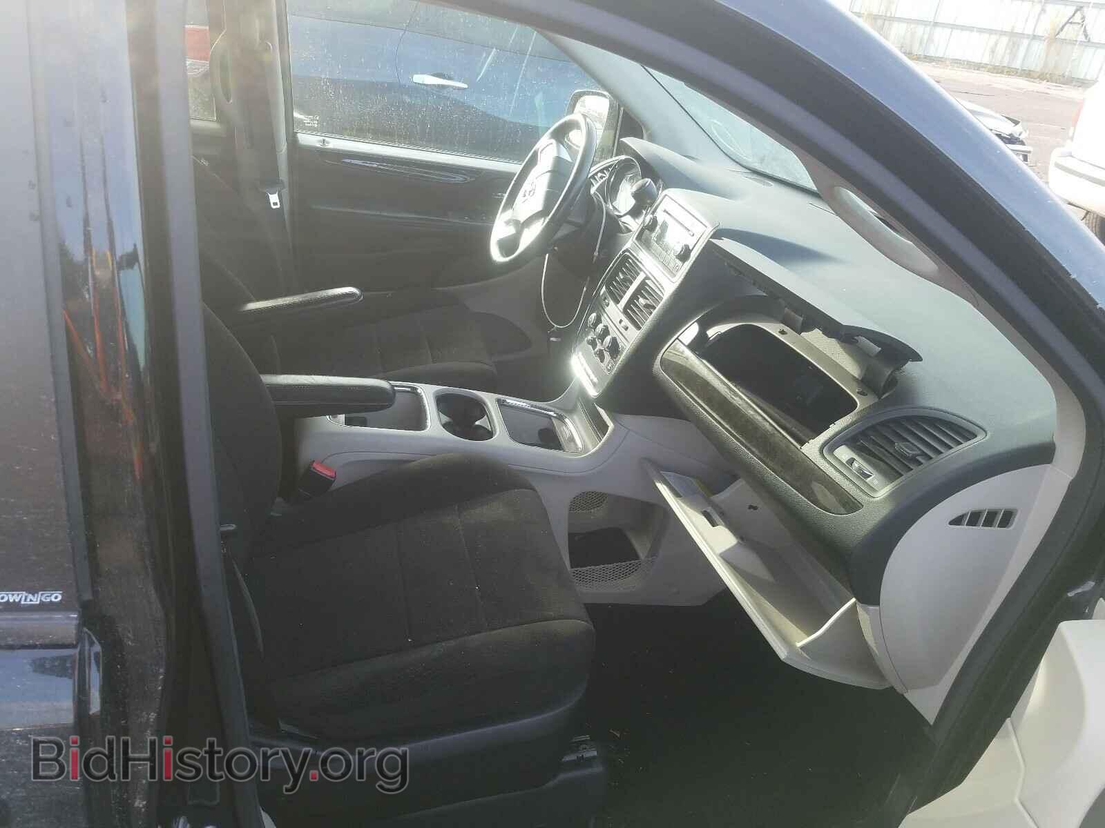 2013 DODGE CARAVAN - VIN: 2C4RDGCG7DR633992 - Фото 5