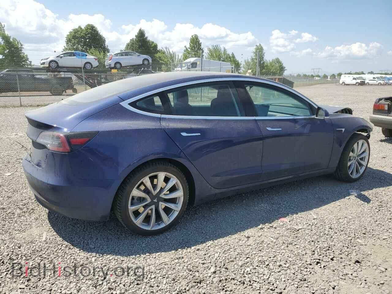 2018 TESLA MODEL 3 - VIN: 5YJ3E1EA5JF033438 - Фото 3