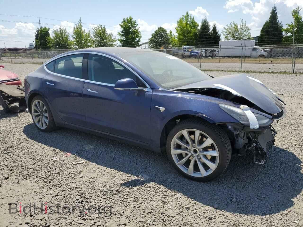 2018 TESLA MODEL 3 - VIN: 5YJ3E1EA5JF033438 - Фото 4