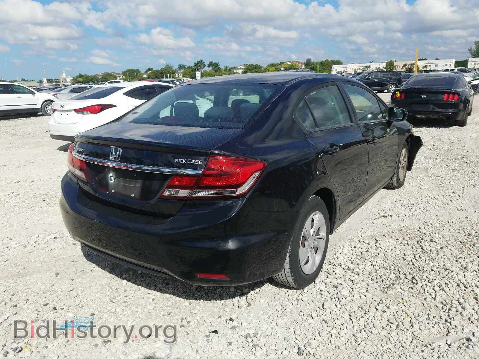 2015 HONDA CIVIC - VIN: 19XFB2F55FE080933 - Фото 4