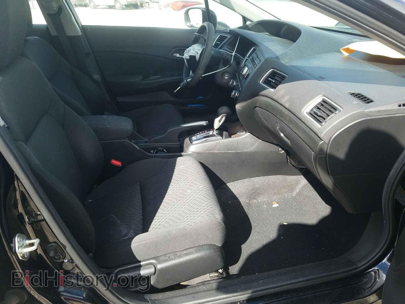 2015 HONDA CIVIC - VIN: 19XFB2F55FE080933 - Фото 5