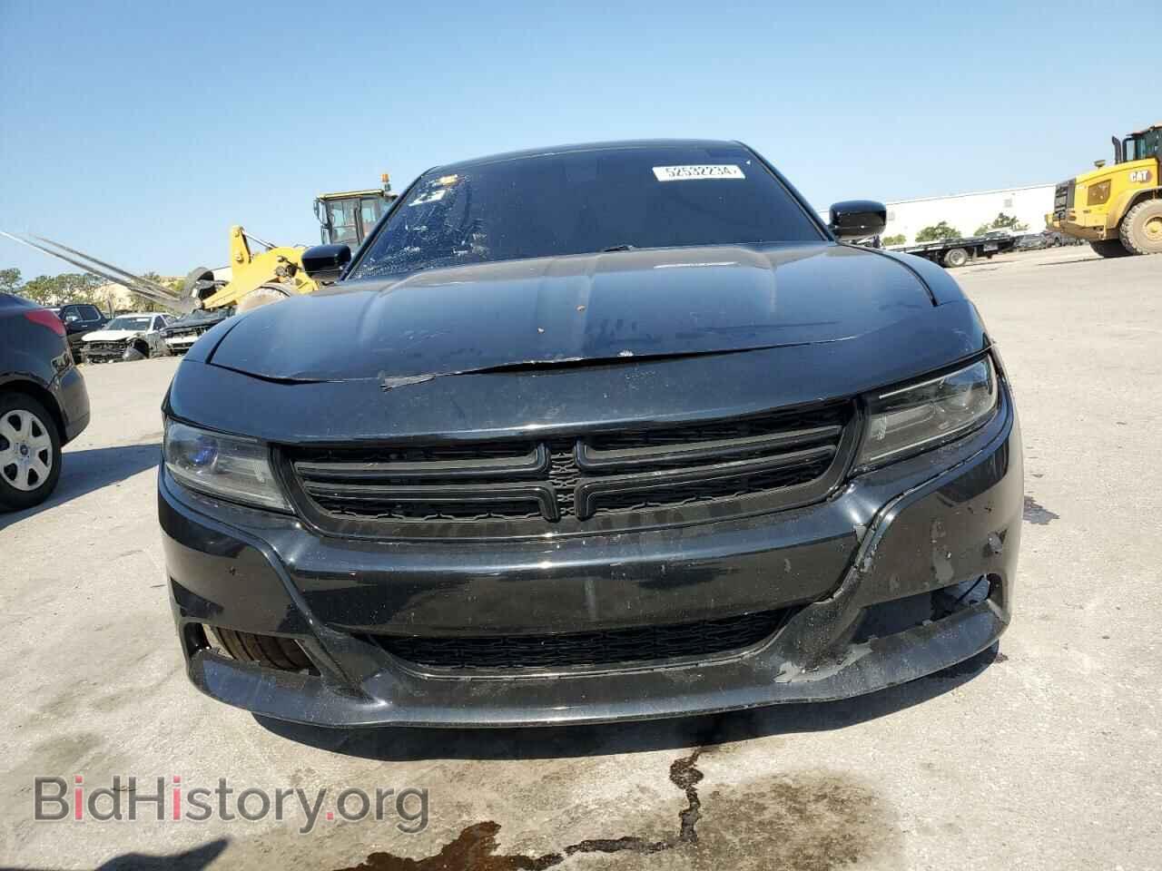 2016 DODGE CHARGER - VIN: 2C3CDXCTXGH185586 - Фото 5