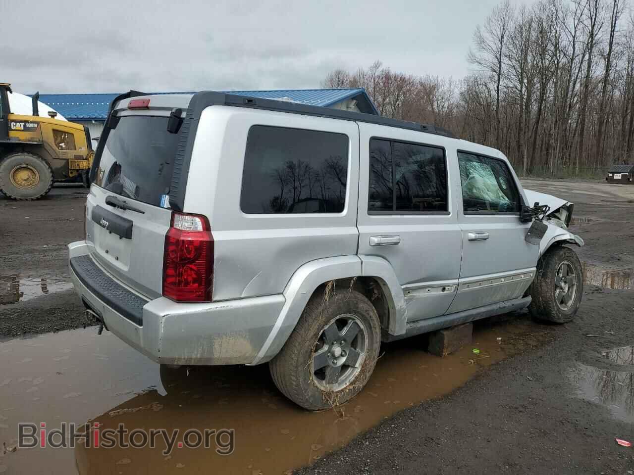 2007 JEEP COMMANDER - VIN: 1J8HG48N37C595630 - Фото 3