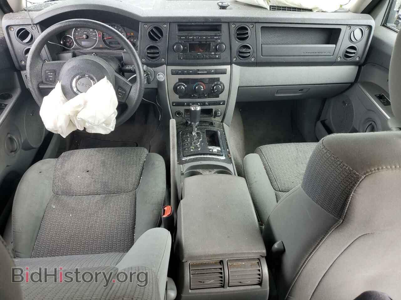 2007 JEEP COMMANDER - VIN: 1J8HG48N37C595630 - Фото 8