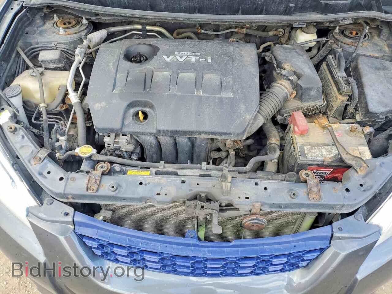 2010 TOYOTA MATRIX - VIN: 2T1KU4EEXAC468043 - Фото 11