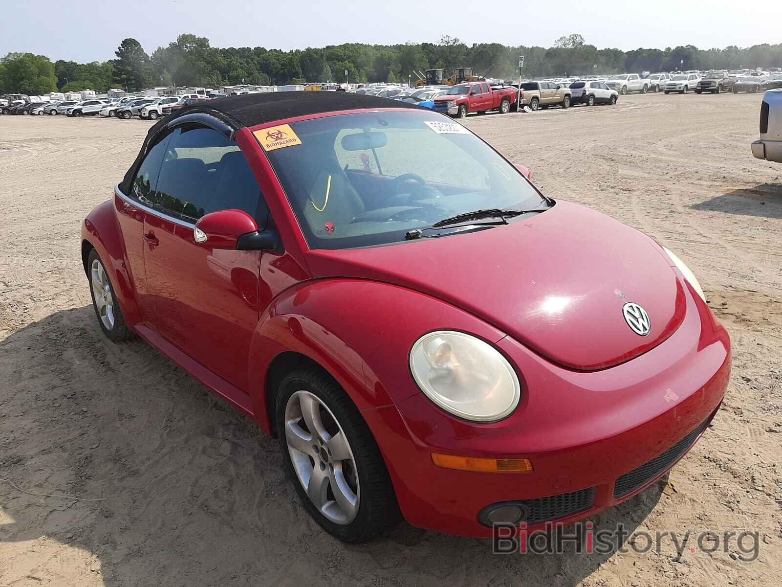 Photo 3VWSF31YX6M308793 - VOLKSWAGEN BEETLE 2006