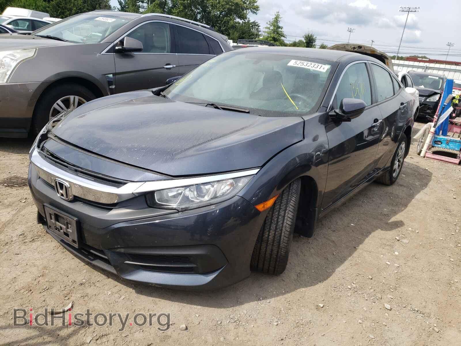 2017 HONDA CIVIC - VIN: 2HGFC2F53HH511694 - Фото 2