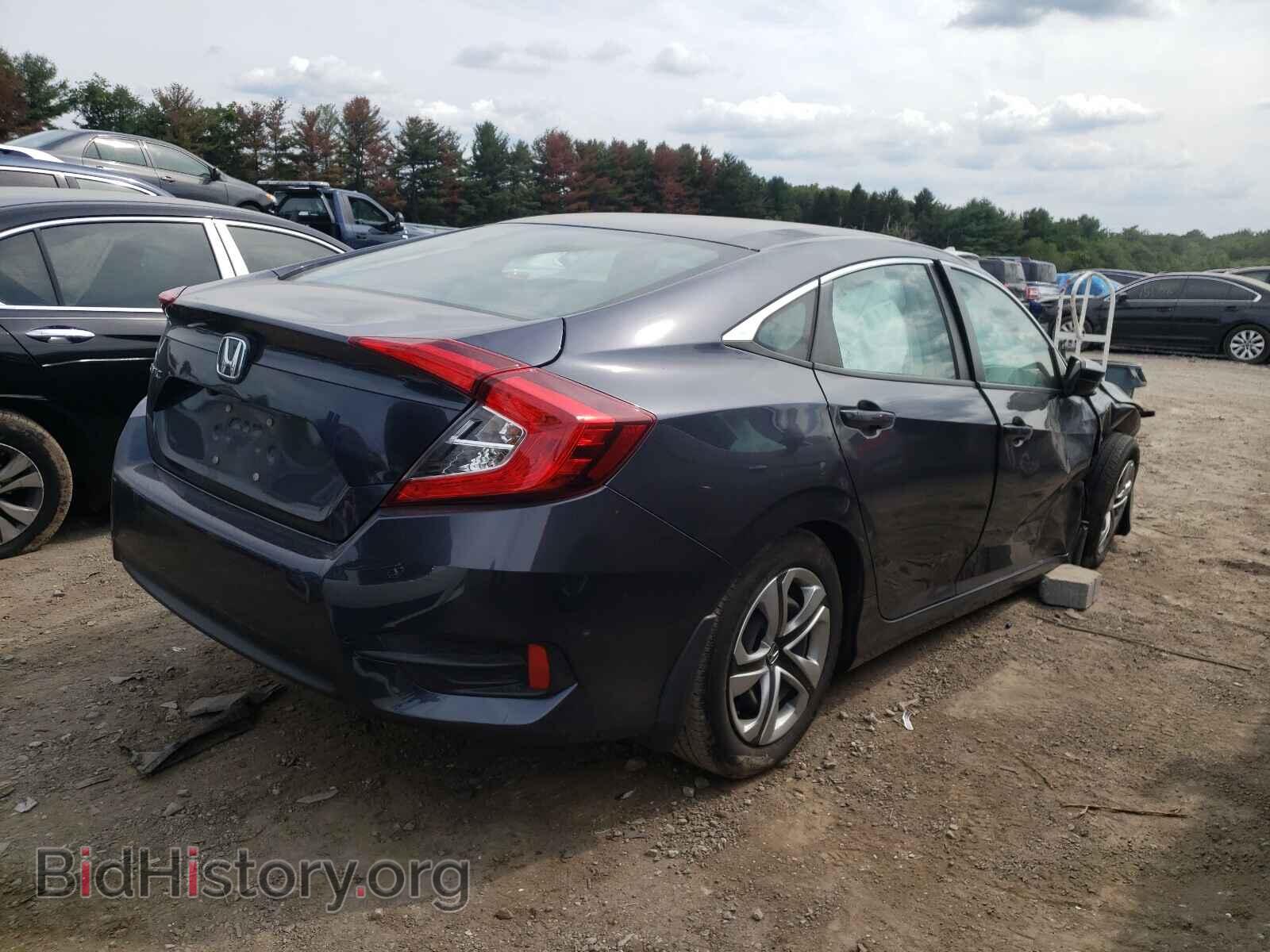 2017 HONDA CIVIC - VIN: 2HGFC2F53HH511694 - Фото 4