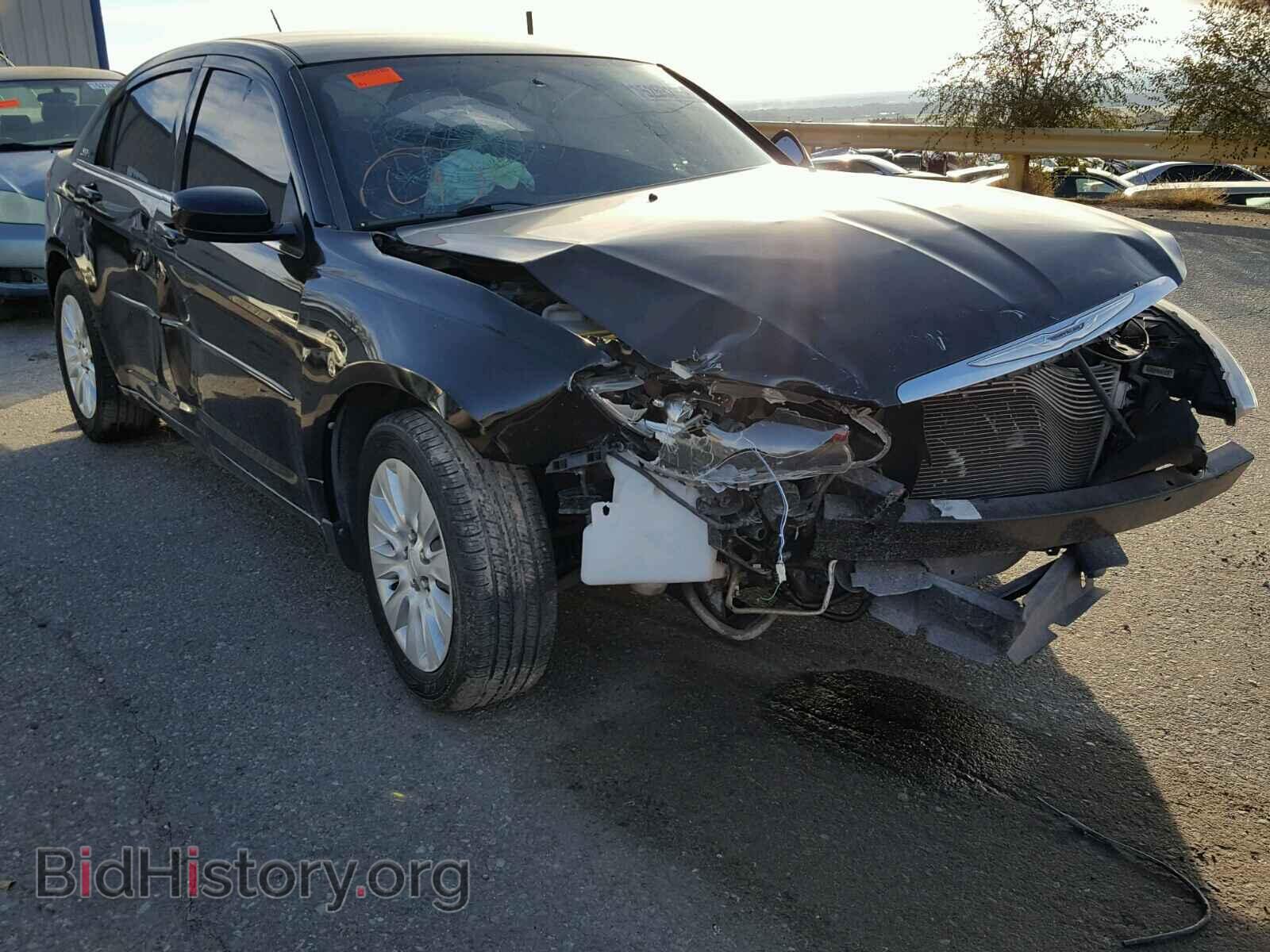 Фотография 1C3CCBAB5DN568788 - CHRYSLER 200 2013