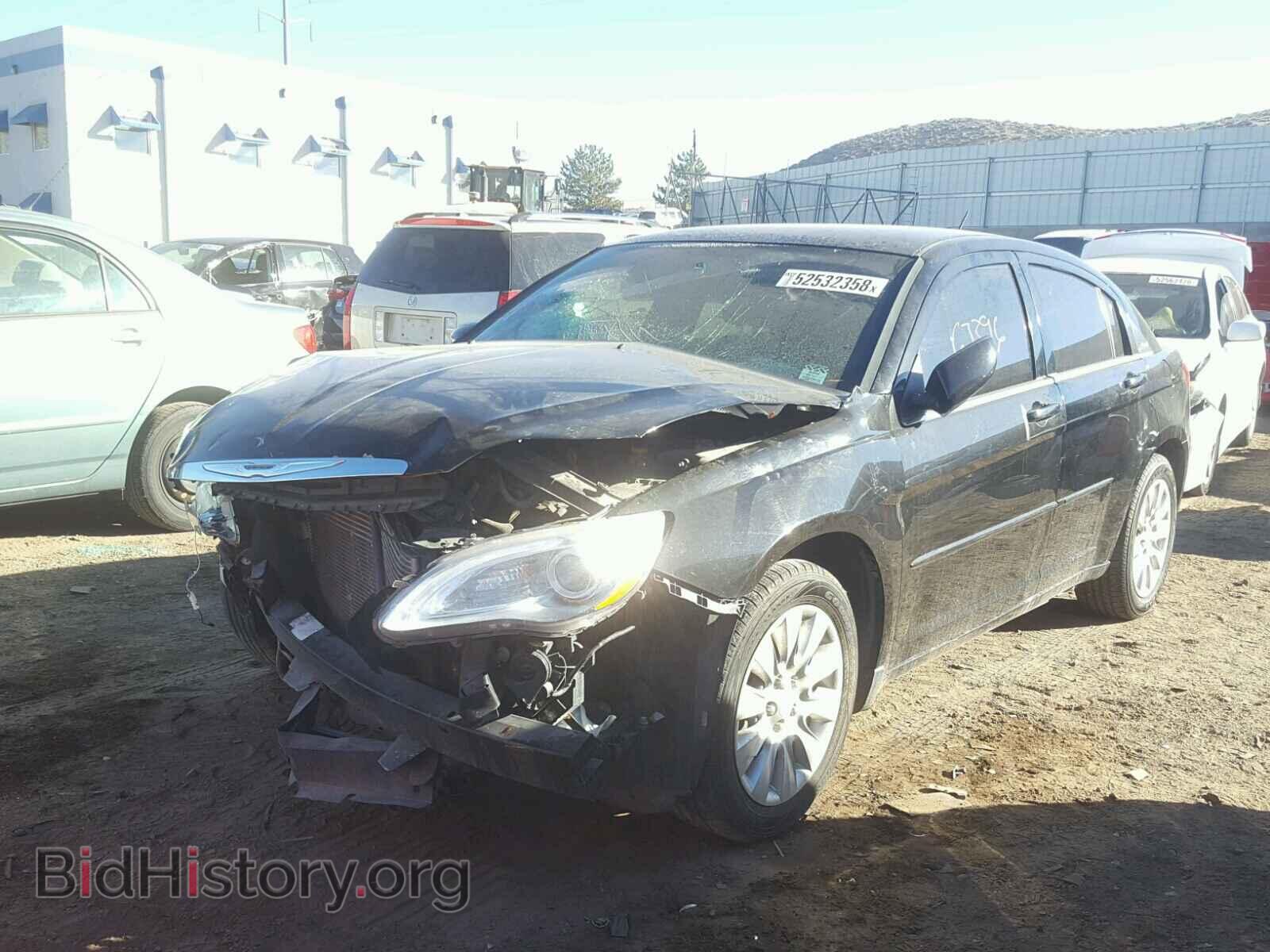 2013 CHRYSLER 200 - VIN: 1C3CCBAB5DN568788 - Фото 2