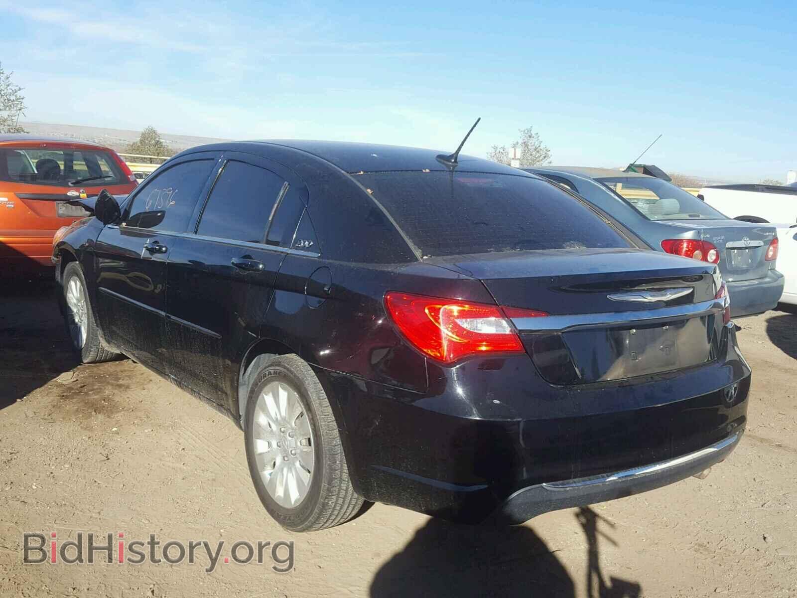 2013 CHRYSLER 200 - VIN: 1C3CCBAB5DN568788 - Фото 3