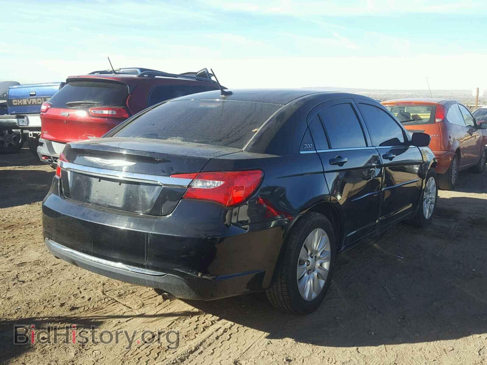 2013 CHRYSLER 200 - VIN: 1C3CCBAB5DN568788 - Фото 4
