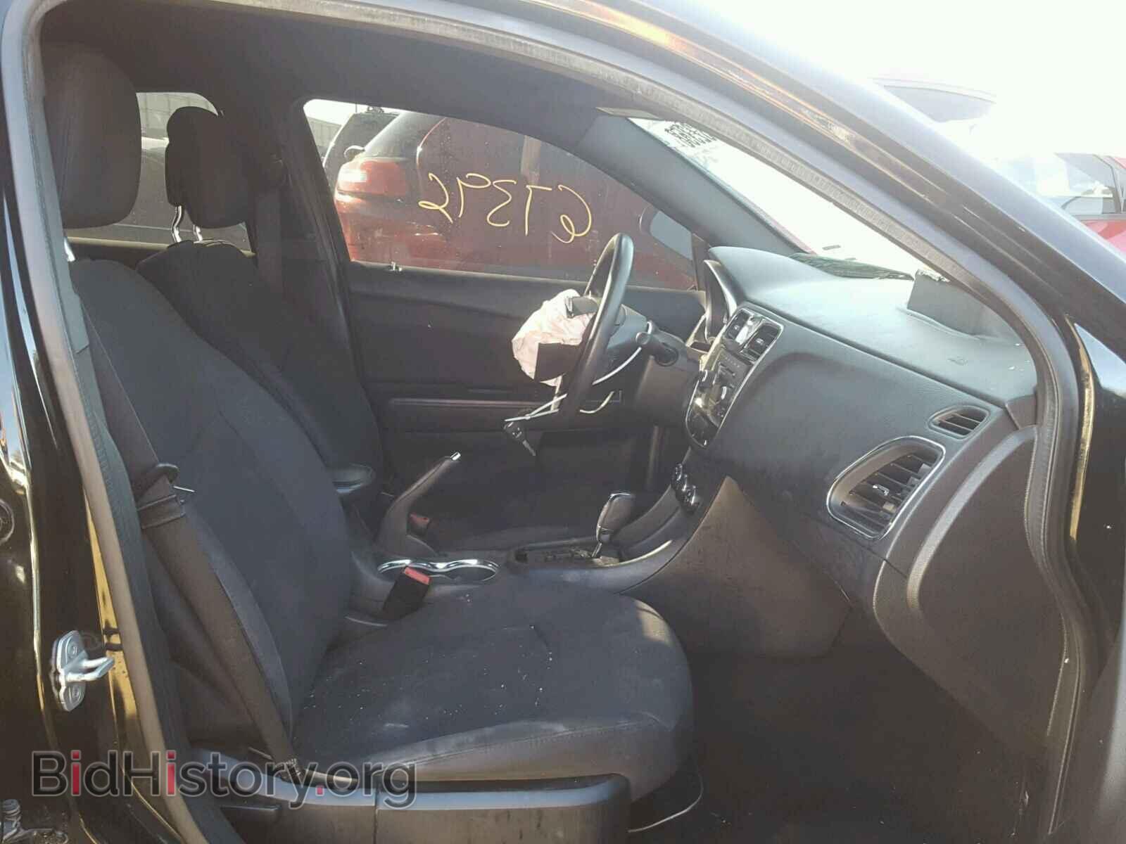 2013 CHRYSLER 200 - VIN: 1C3CCBAB5DN568788 - Фото 5