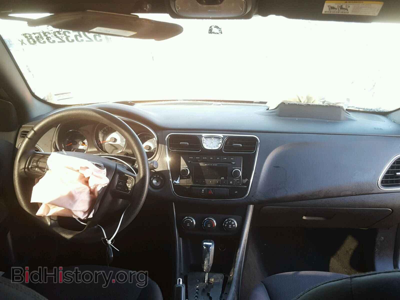 2013 CHRYSLER 200 - VIN: 1C3CCBAB5DN568788 - Фото 9