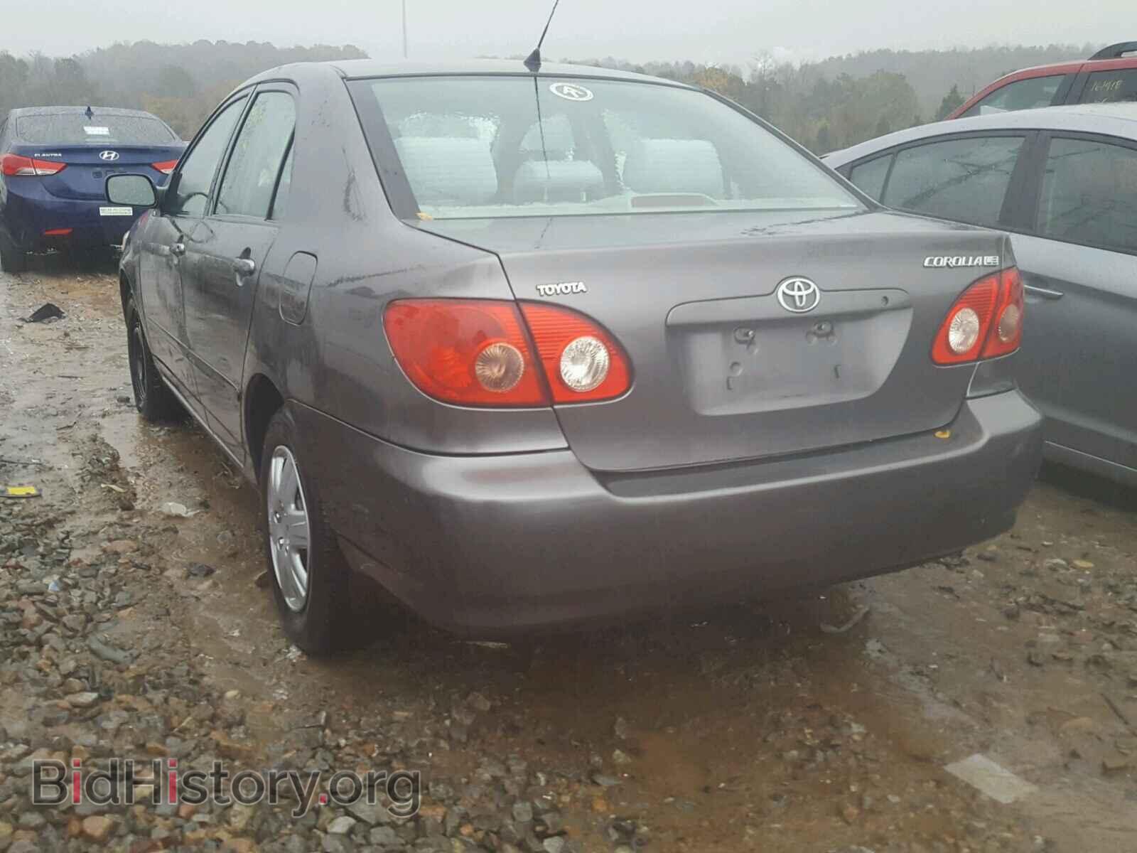 2007 TOYOTA COROLLA - VIN: 2T1BR32E87C781777 - Фото 3