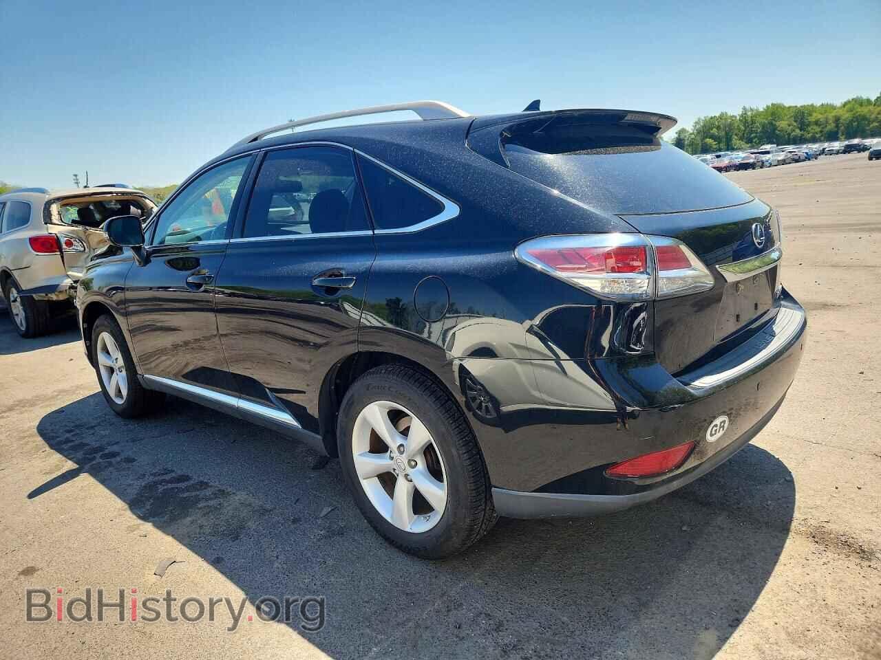 2013 LEXUS RX350 - VIN: 2T2BK1BA3DC217015 - Фото 2