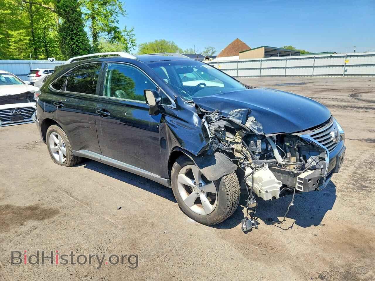 2013 LEXUS RX350 - VIN: 2T2BK1BA3DC217015 - Фото 4