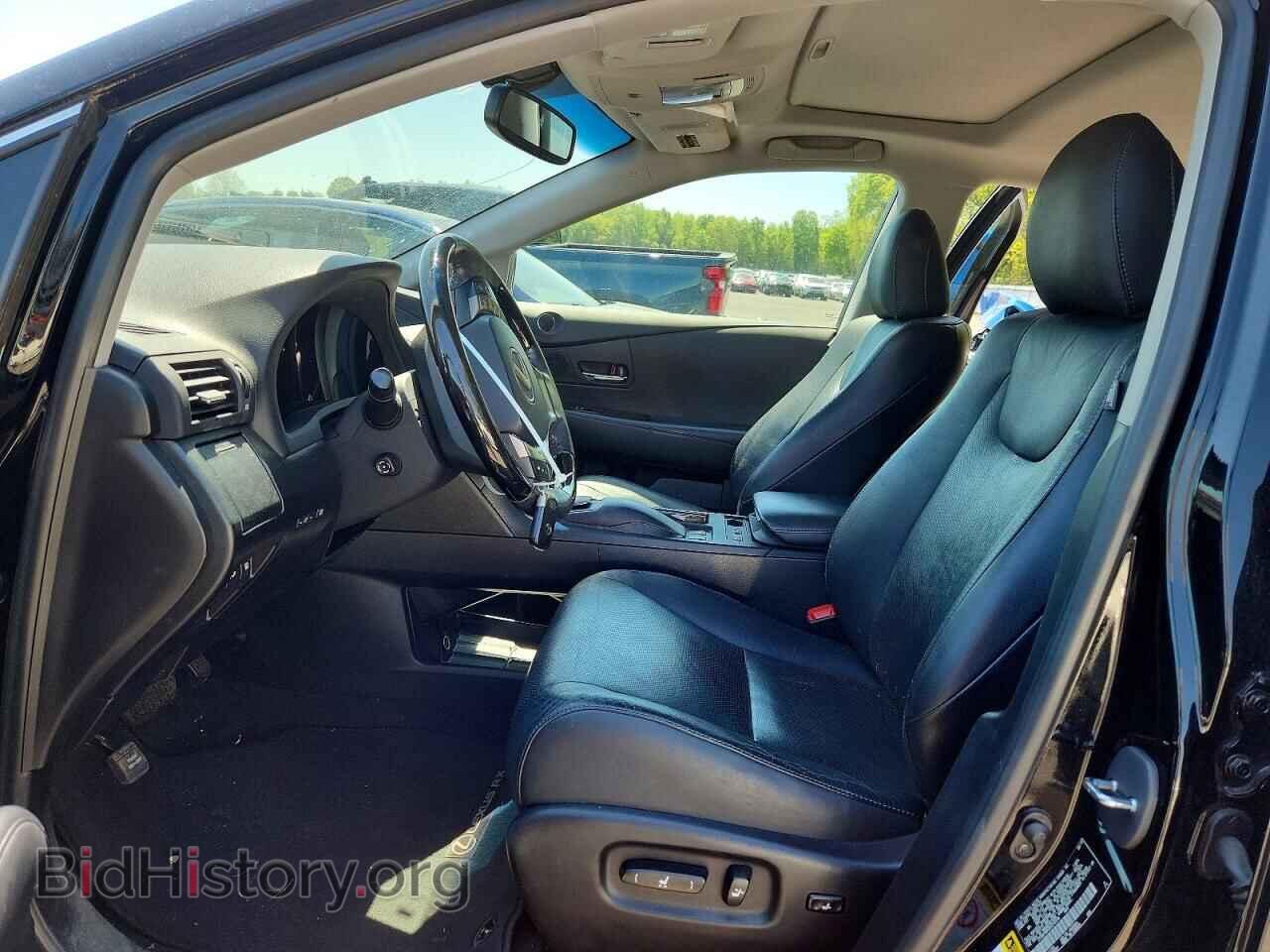 2013 LEXUS RX350 - VIN: 2T2BK1BA3DC217015 - Фото 7