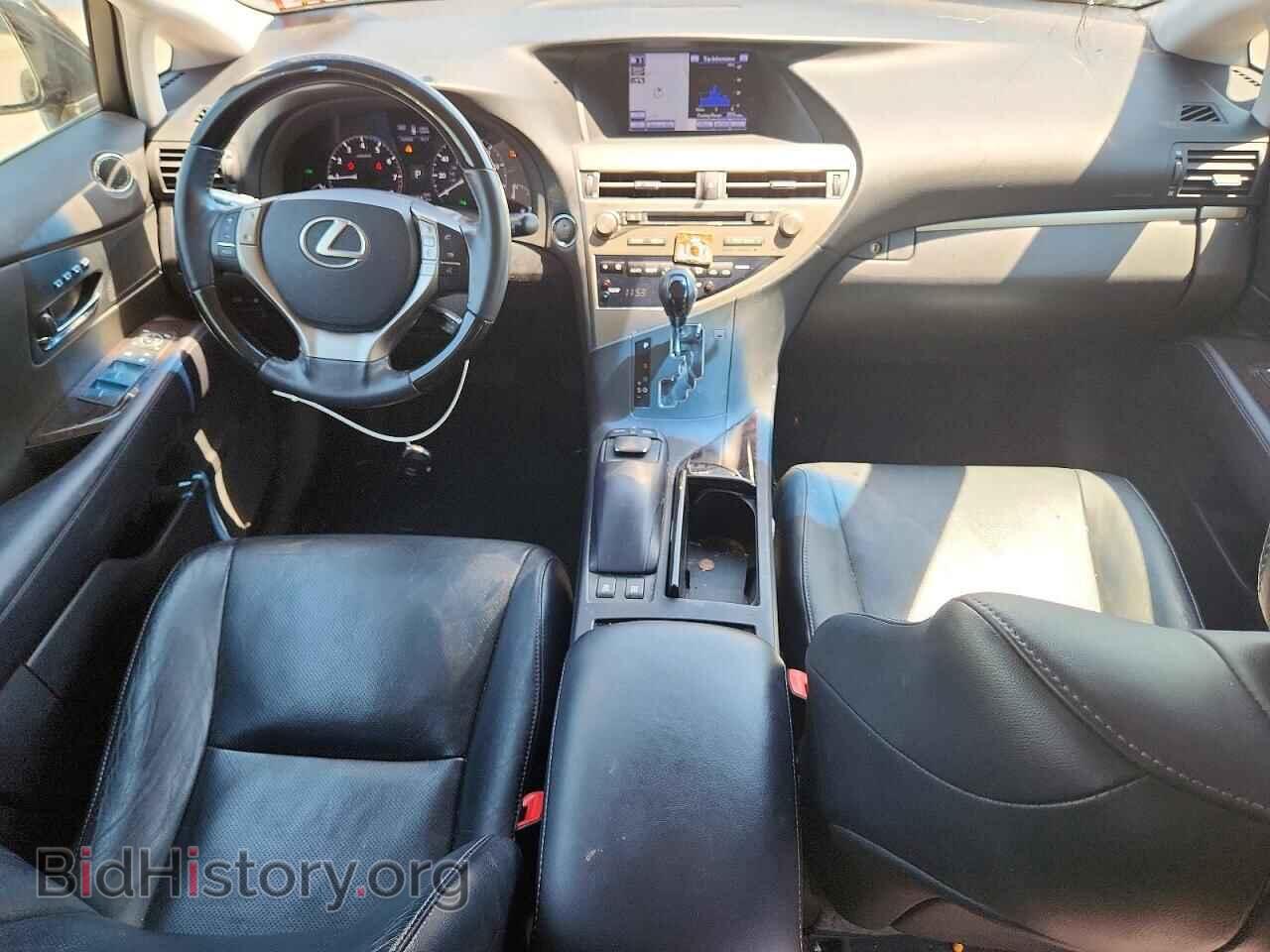 2013 LEXUS RX350 - VIN: 2T2BK1BA3DC217015 - Фото 8