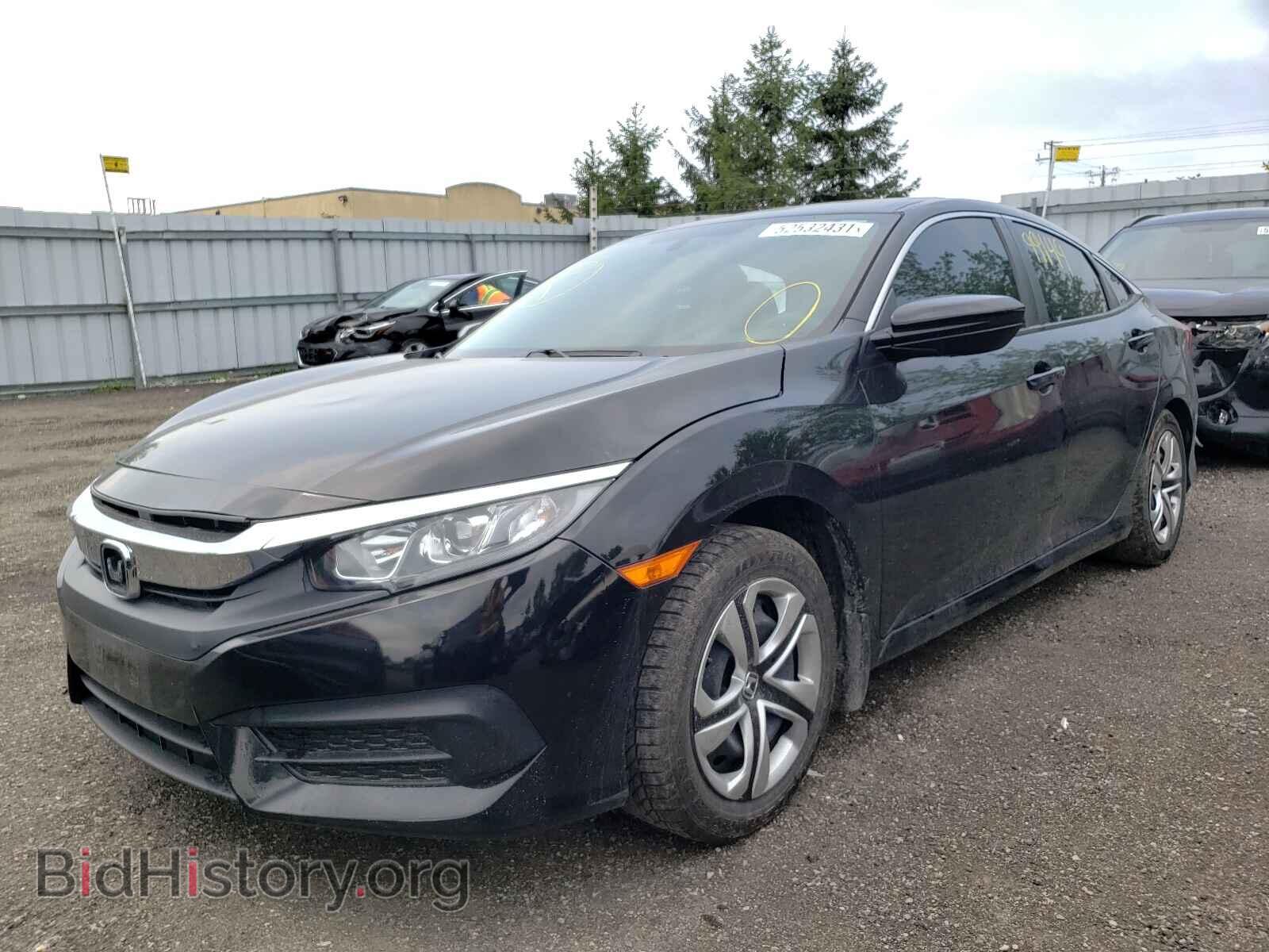 2017 HONDA CIVIC - VIN: 2HGFC2F53HH009199 - Фото 2
