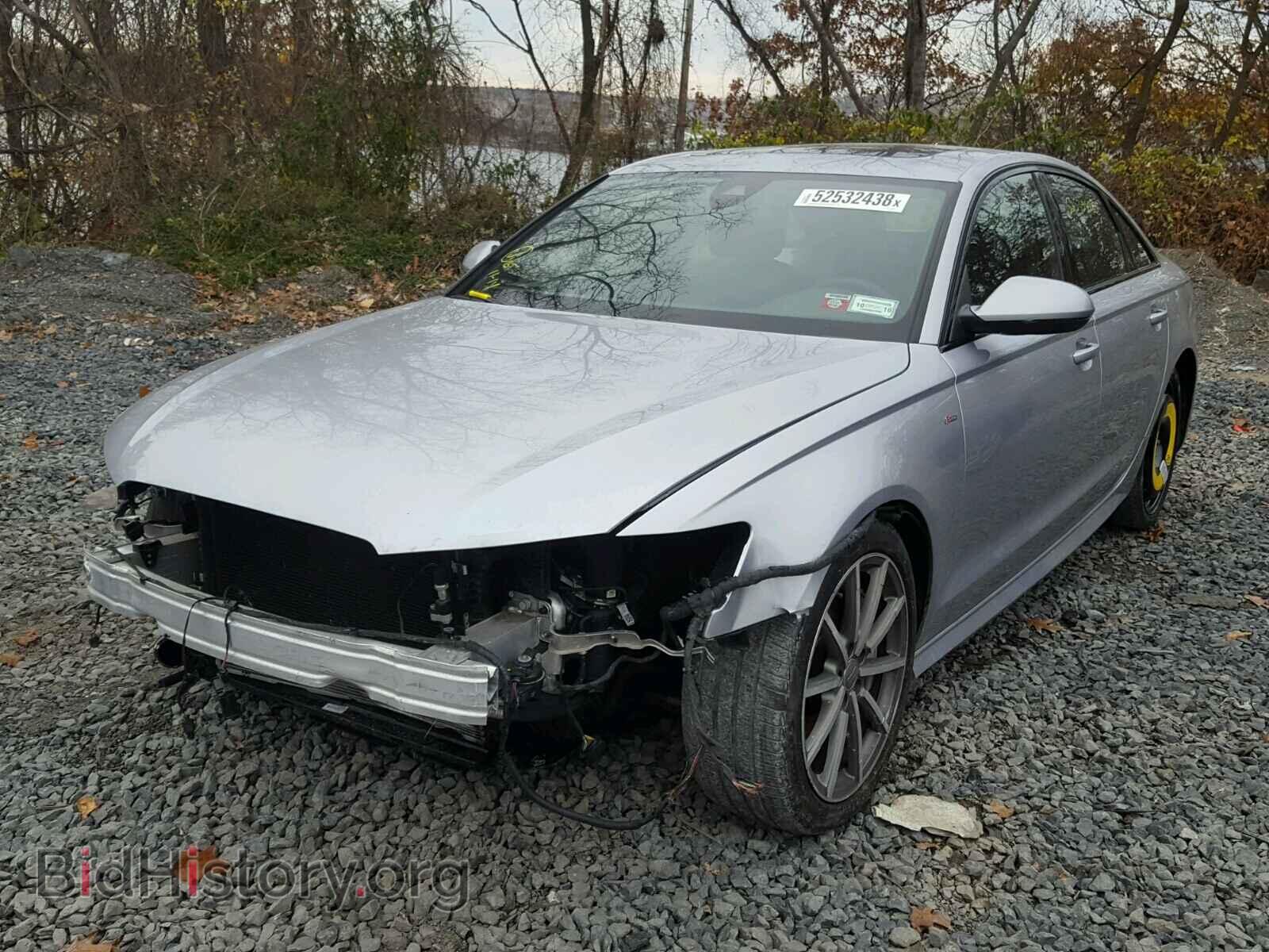 2016 AUDI A6 - VIN: WAUFMAFC2GN007385 - Photo 2
