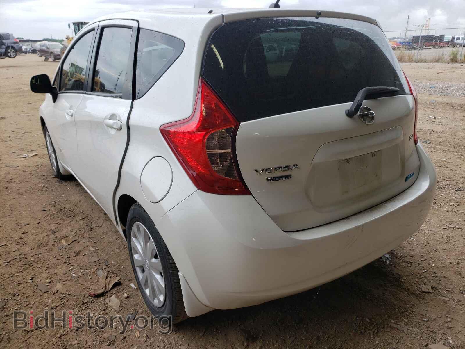 2014 NISSAN VERSA - VIN: 3N1CE2CP0EL374978 - Фото 3