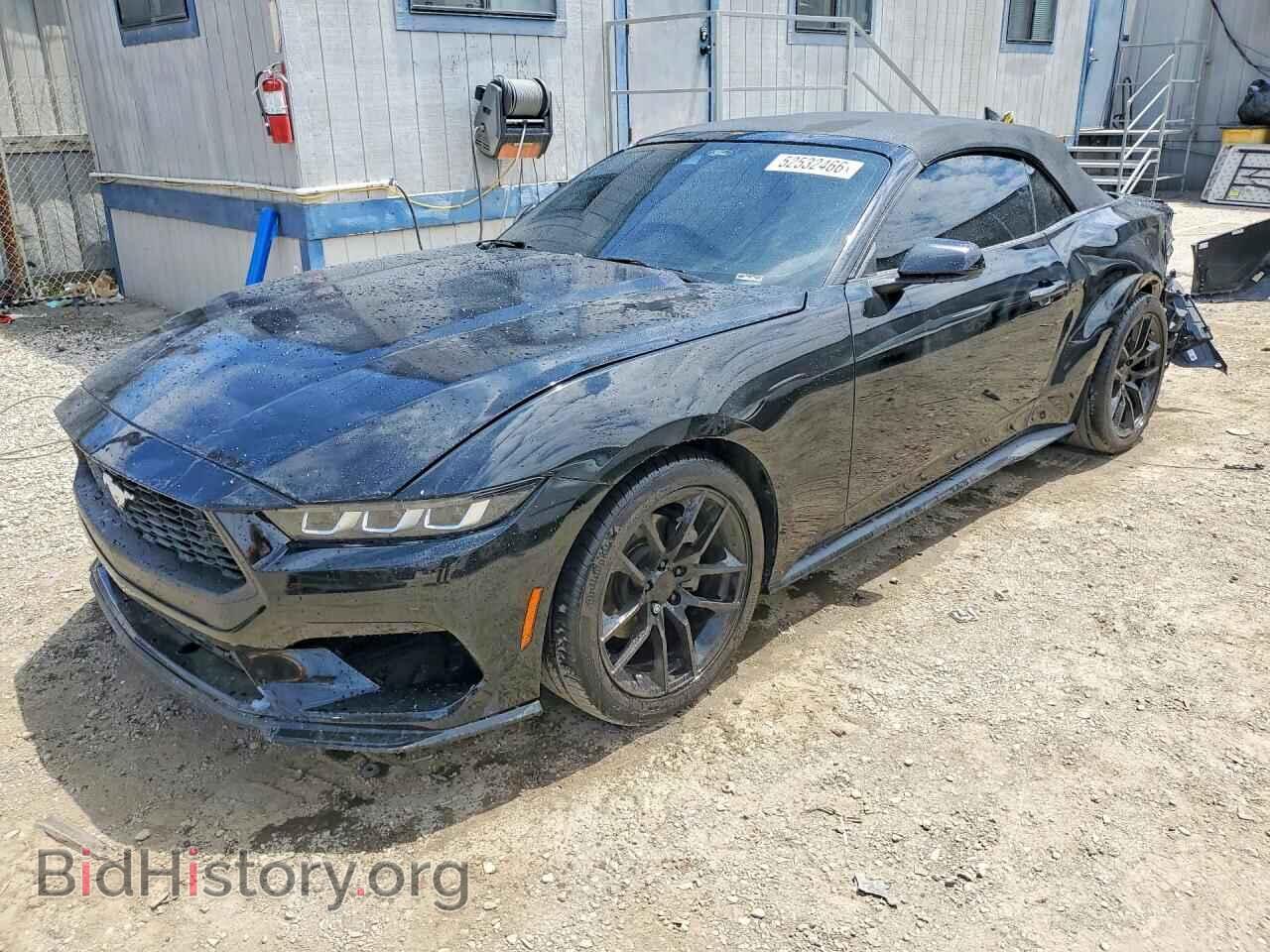 Фотография 1FAGP8UH9S5103597 - FORD MUSTANG 2025