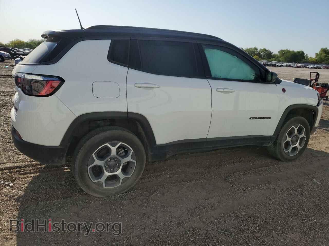 2022 JEEP COMPASS - VIN: 3C4NJDDB5NT148841 - Фото 3