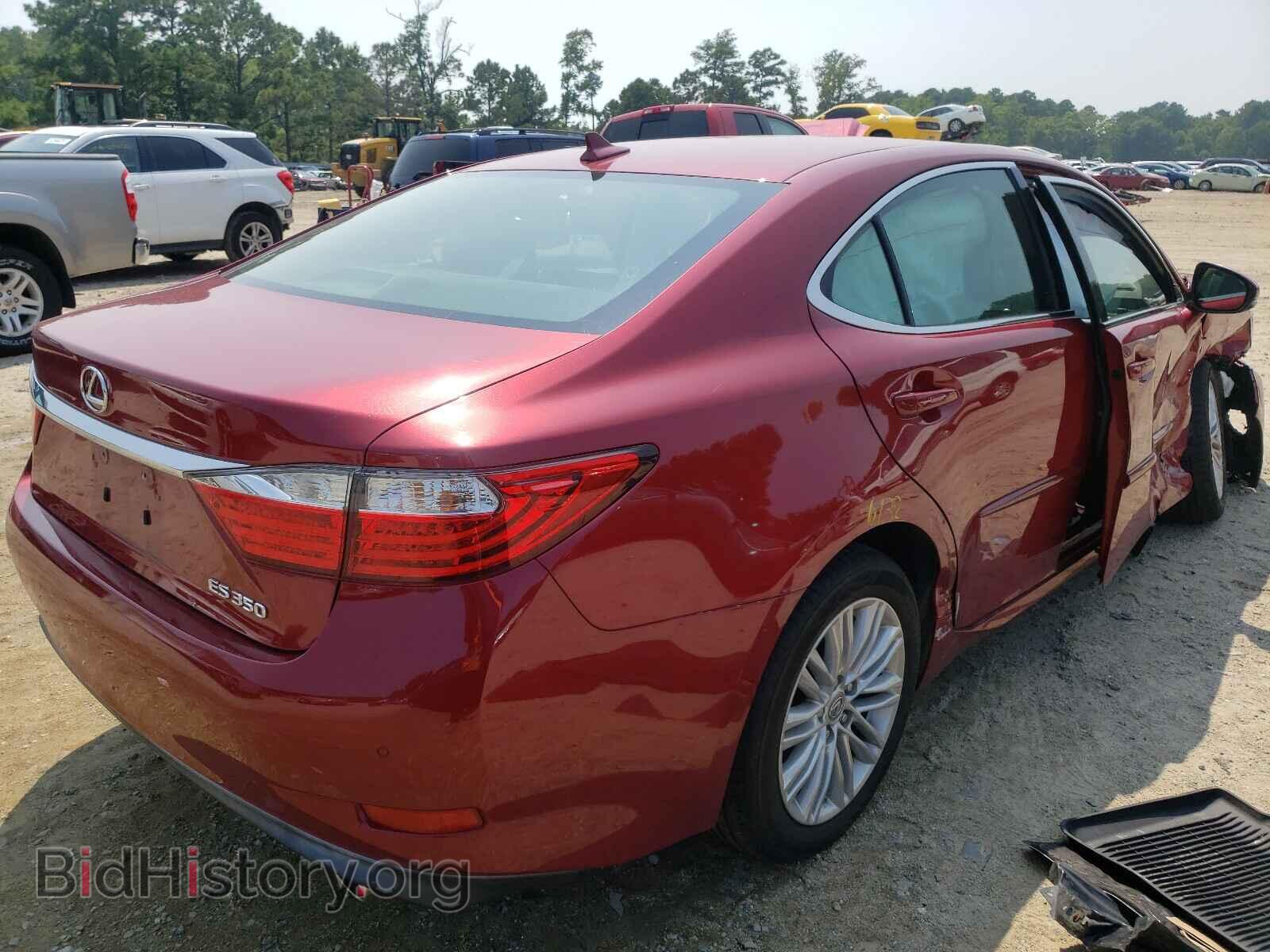 2014 LEXUS ES350 - VIN: JTHBK1GG5E2146061 - Фото 4