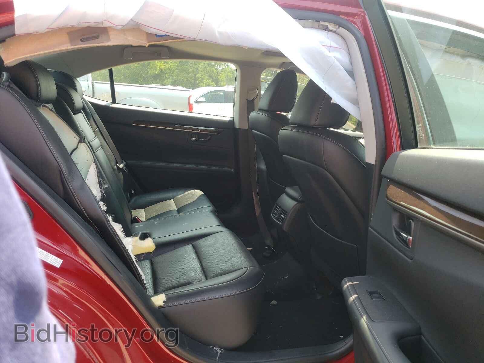 2014 LEXUS ES350 - VIN: JTHBK1GG5E2146061 - Фото 6