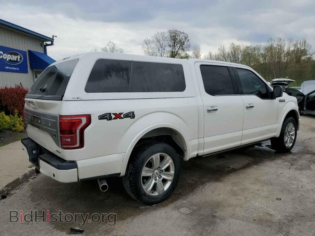 2015 FORD F-150 - VIN: 1FTEW1EF3FFB60287 - Фото 3