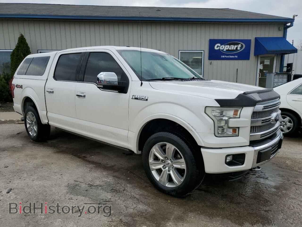 2015 FORD F-150 - VIN: 1FTEW1EF3FFB60287 - Фото 4