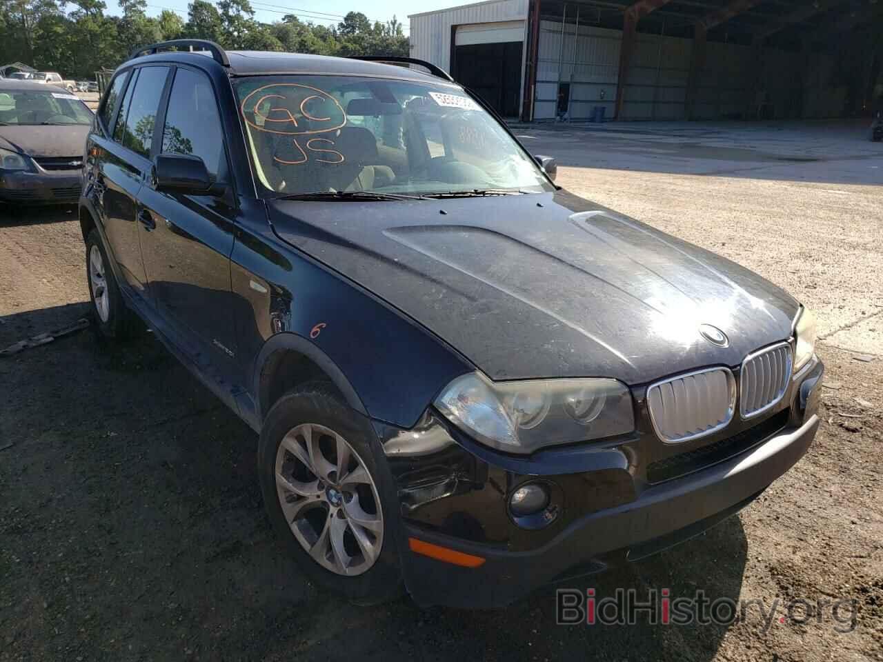 Фотография WBXPC93409WJ26493 - BMW X3 2009