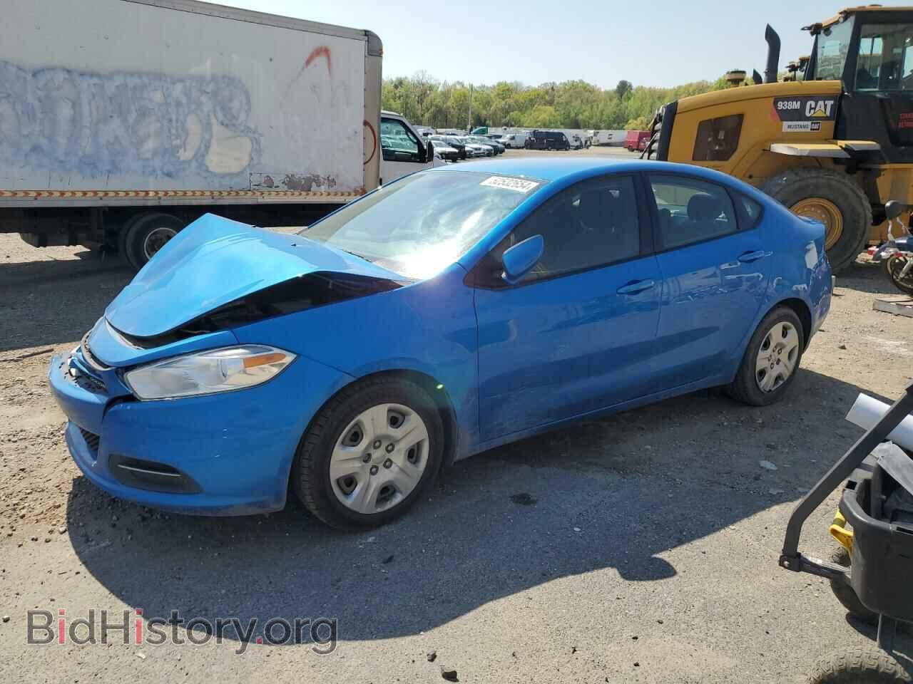 Photo 1C3CDFAA6FD300739 - DODGE DART 2015