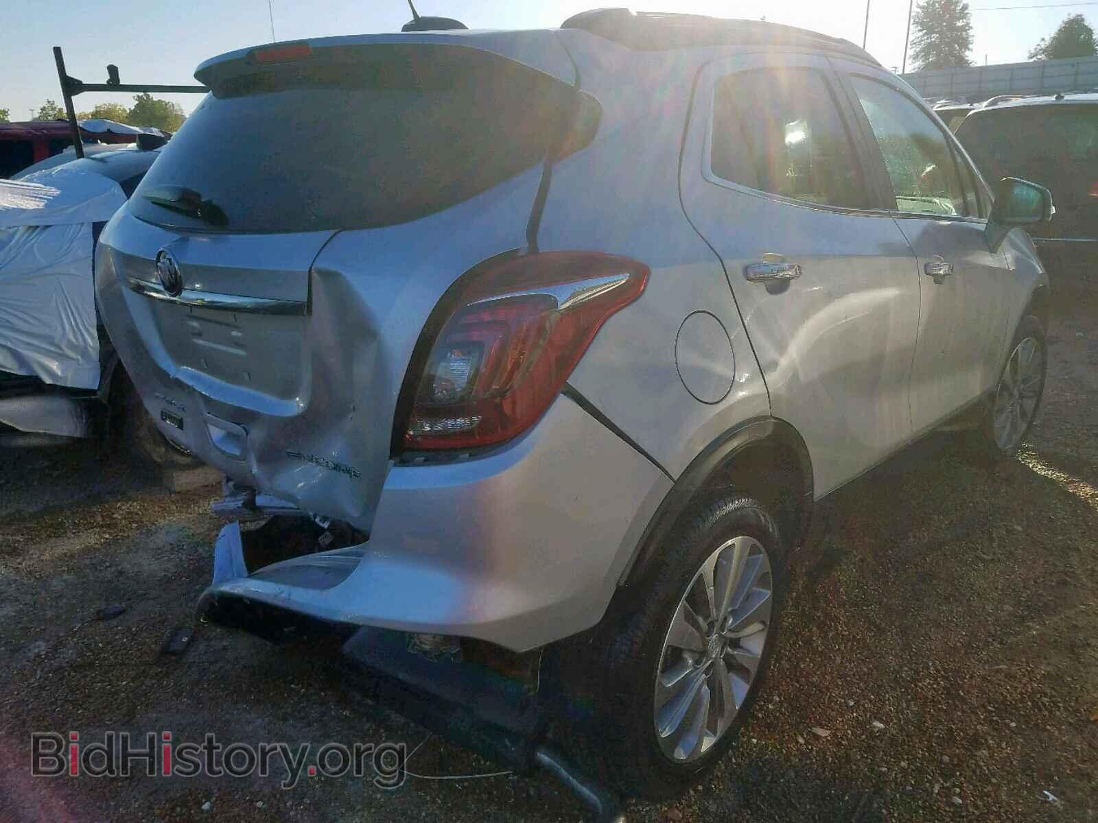2018 BUICK ENCORE - VIN: KL4CJASB3JB650519 - Photo 4