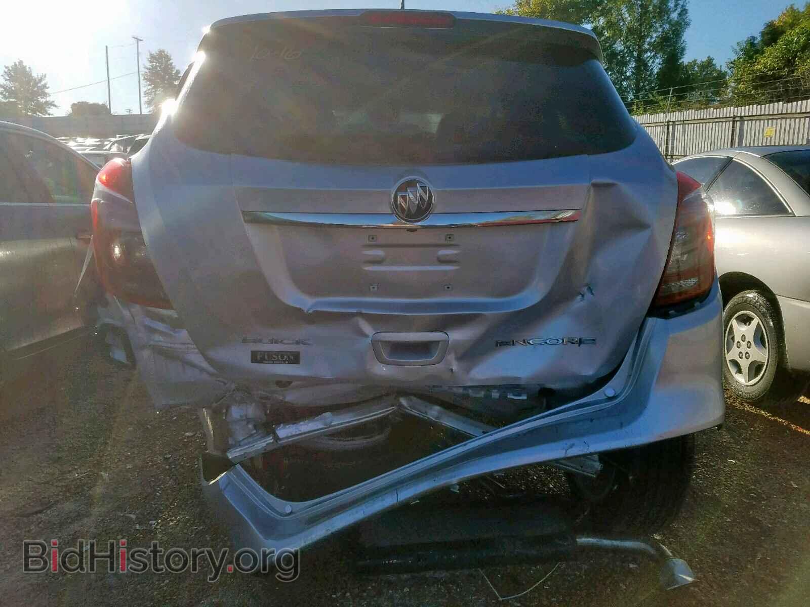 2018 BUICK ENCORE - VIN: KL4CJASB3JB650519 - Photo 9