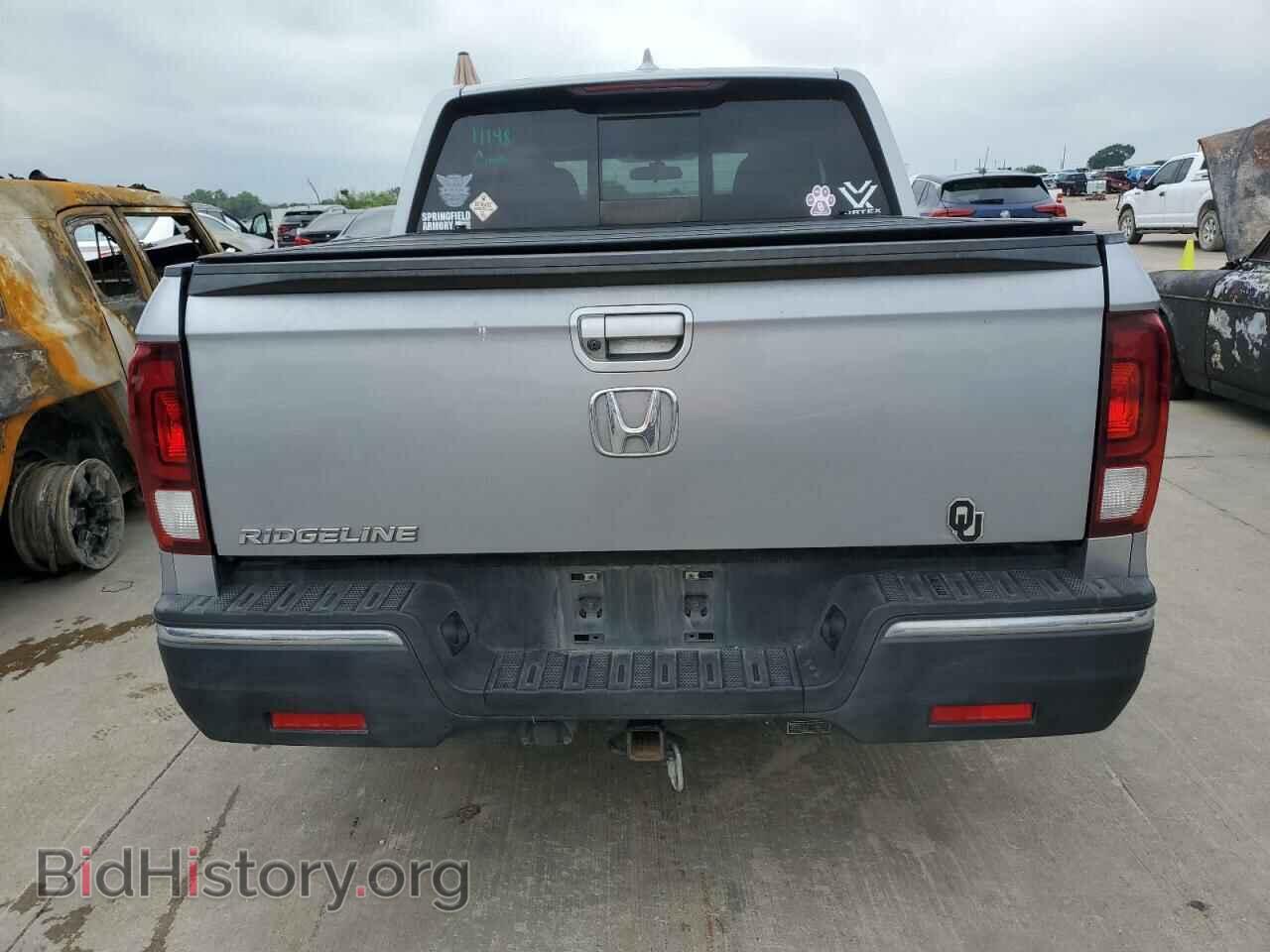 2019 HONDA RIDGELINE - VIN: 5FPYK2F59KB008167 - Фото 6