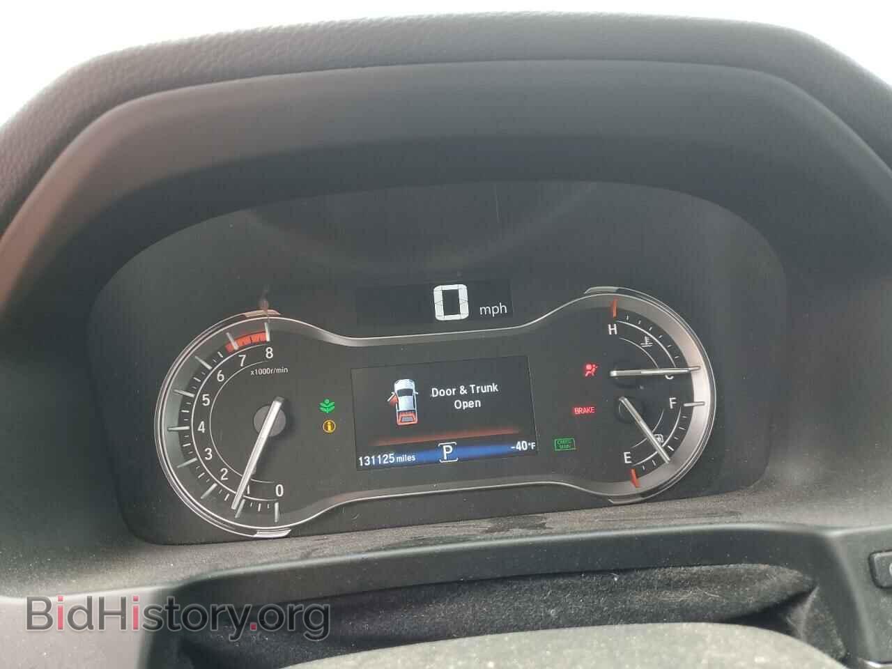 2019 HONDA RIDGELINE - VIN: 5FPYK2F59KB008167 - Фото 9