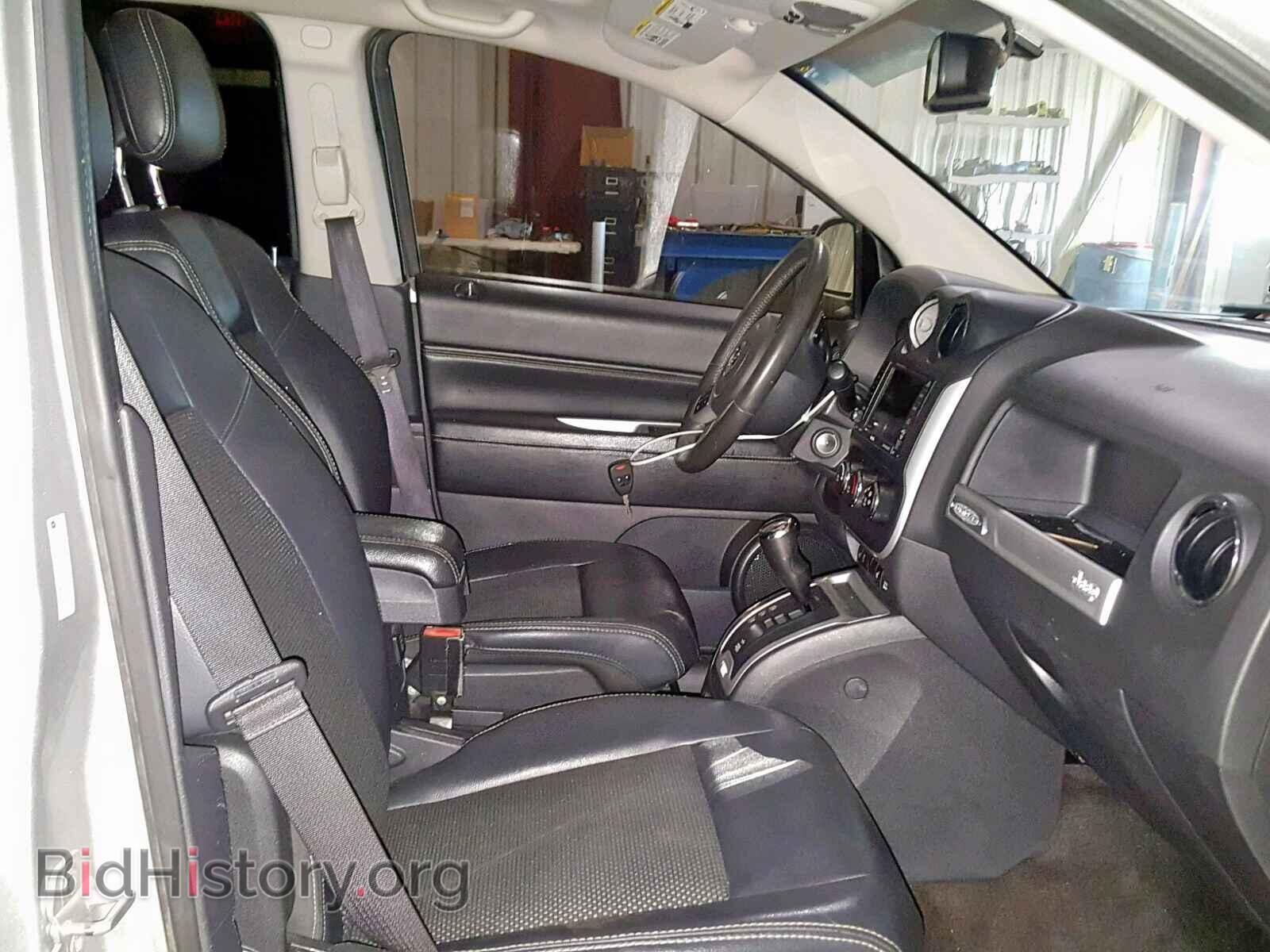 2014 JEEP COMPASS LA - VIN: 1C4NJCEB1ED539676 - Фото 5