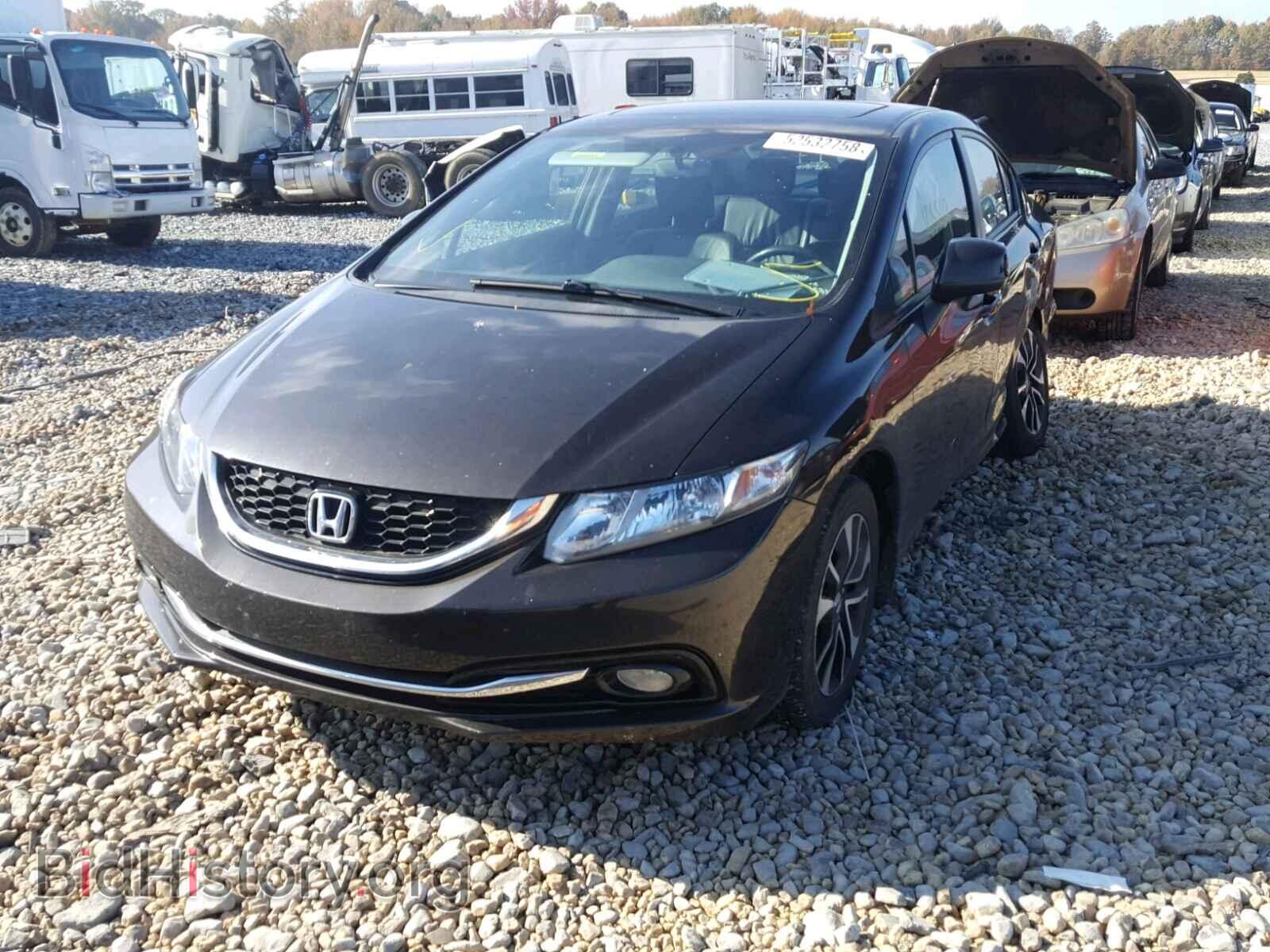 2013 HONDA CIVIC - VIN: 2HGFB2F94DH524261 - Фото 2