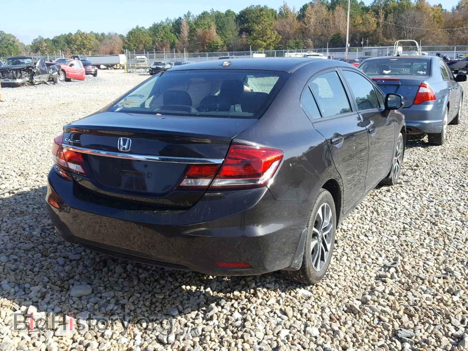 2013 HONDA CIVIC - VIN: 2HGFB2F94DH524261 - Фото 4