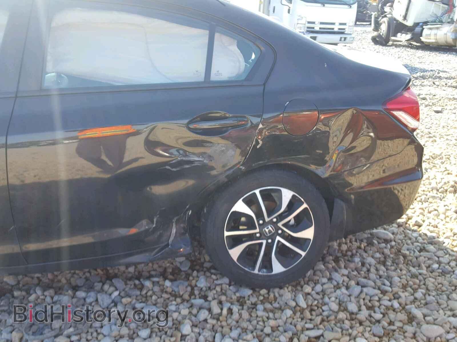 2013 HONDA CIVIC - VIN: 2HGFB2F94DH524261 - Фото 9