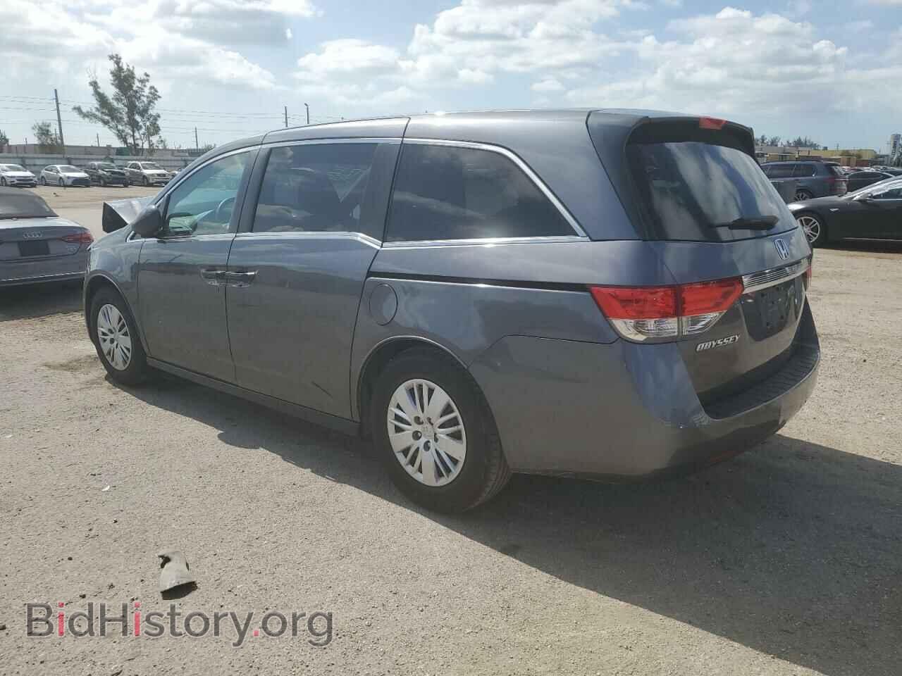 2016 HONDA All Models - VIN: 5FNRL5H26GB141071 - Фото 2