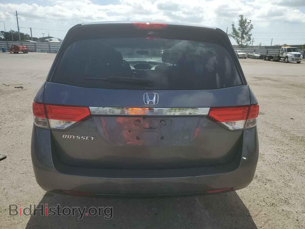 2016 HONDA All Models - VIN: 5FNRL5H26GB141071 - Фото 6