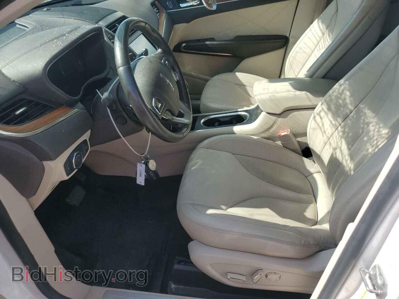 2019 LINCOLN MKC - VIN: 5LMCJ2D98KUL26065 - Фото 7