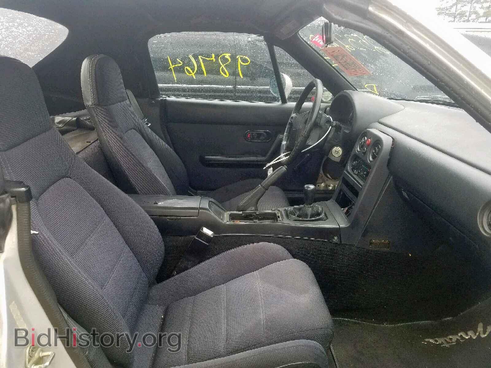 1991 MAZDA MX5 - VIN: JM1NA3511M1212315 - Фото 5