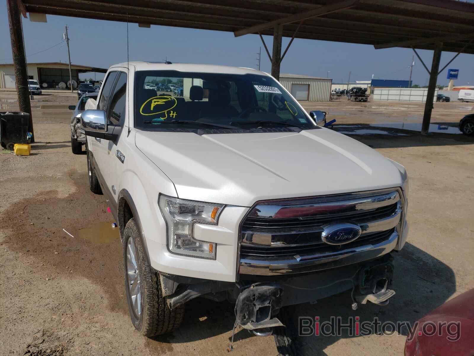 Photo 1FTEW1EF6HFB33216 - FORD F-150 2017