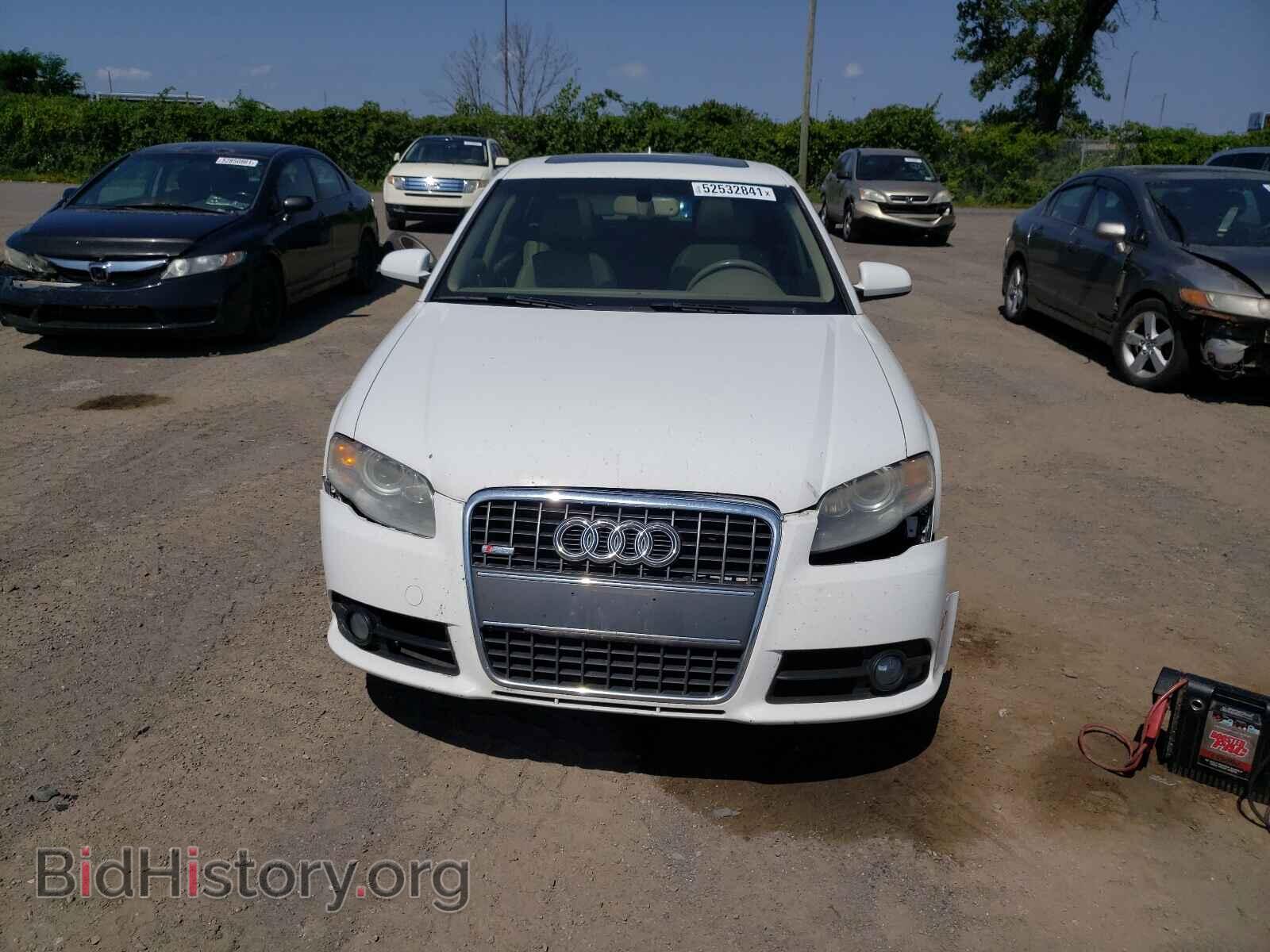 2008 AUDI A4 - VIN: WAUAF78E48A098979 - Фото 9