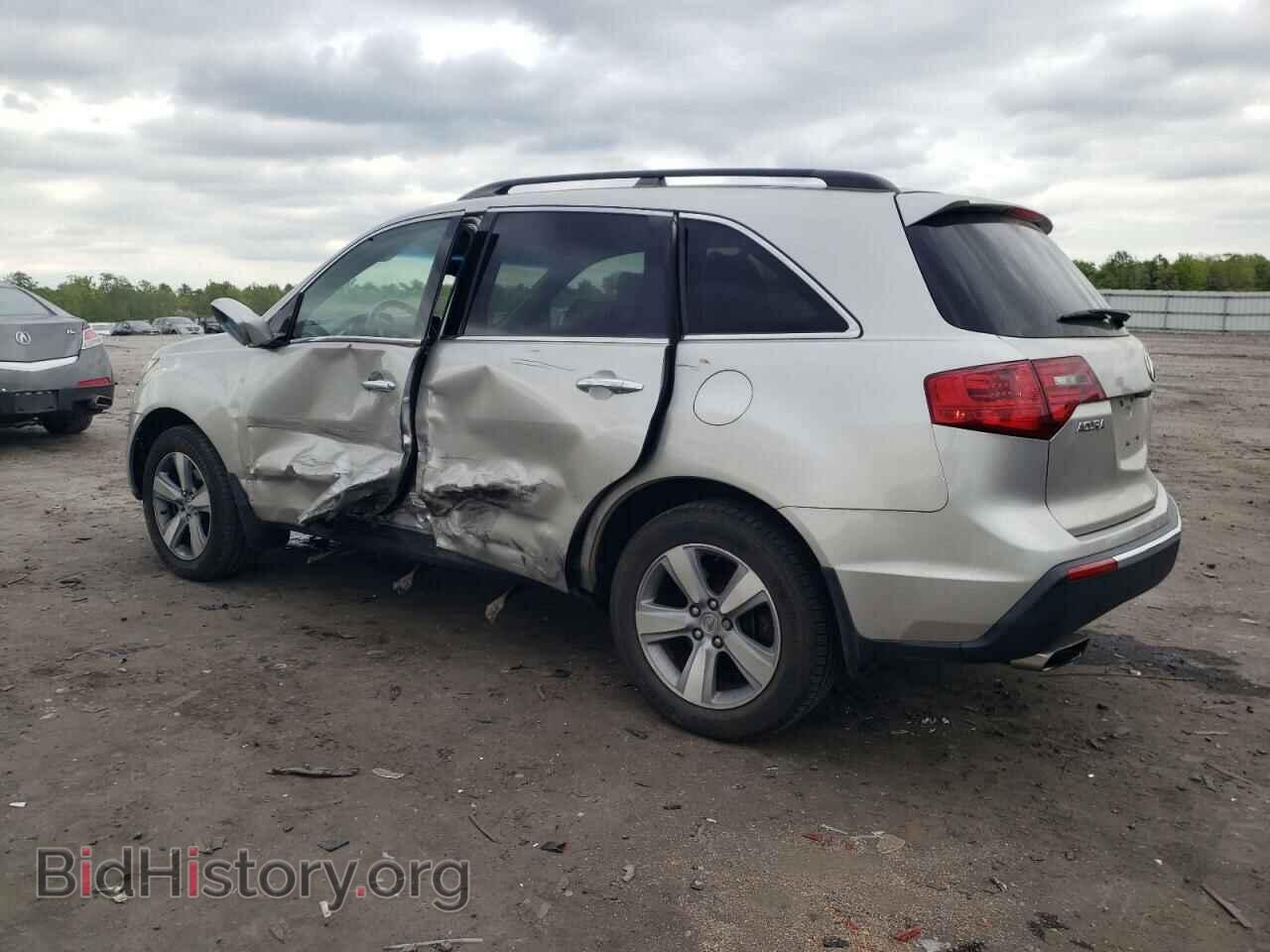 2012 ACURA MDX - VIN: 2HNYD2H38CH510821 - Photo 2